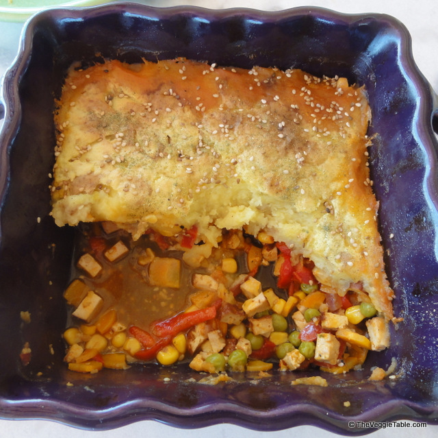 Vegetarian shepherd's pie