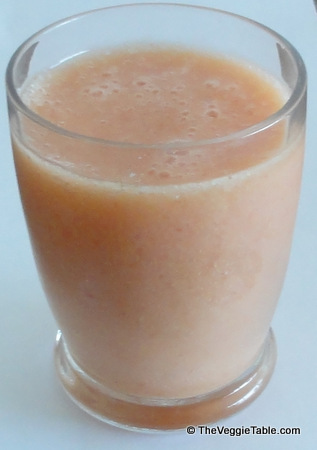 Strawberry banana smoothie
