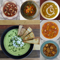 Vegetarian soup