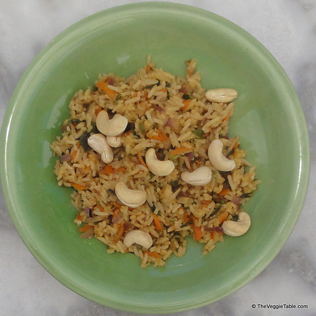 Spicy jasmine rice