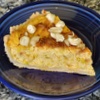 Squash leek quiche
