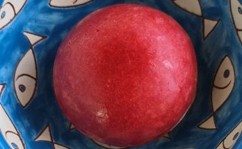 Strawberry sorbet