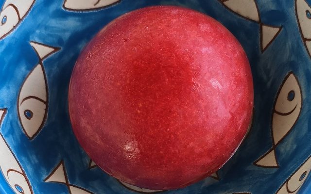 Strawberry sorbet