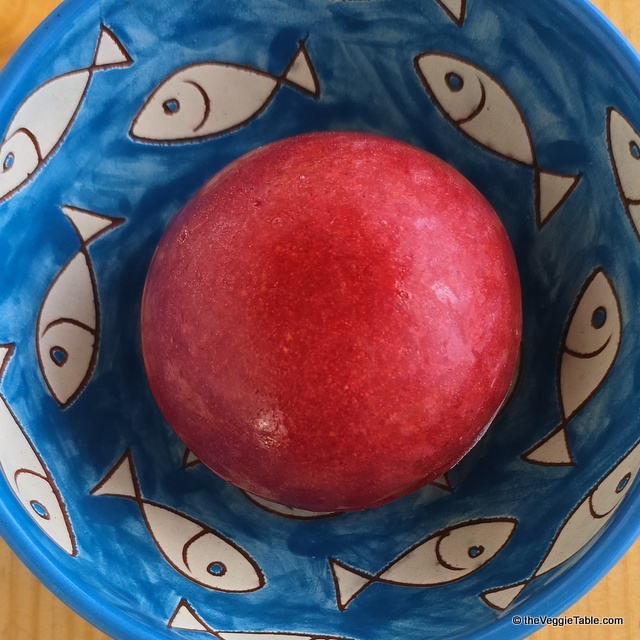 Strawberry sorbet