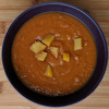 Sweet potato tomato soup