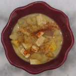 Thai tofu curry