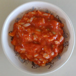 Spicy tomato mustard sauce