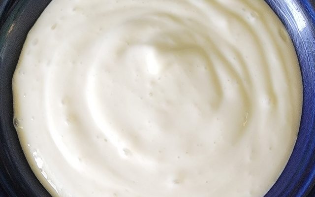 Vegan sour cream