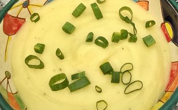 Whipped potatoes