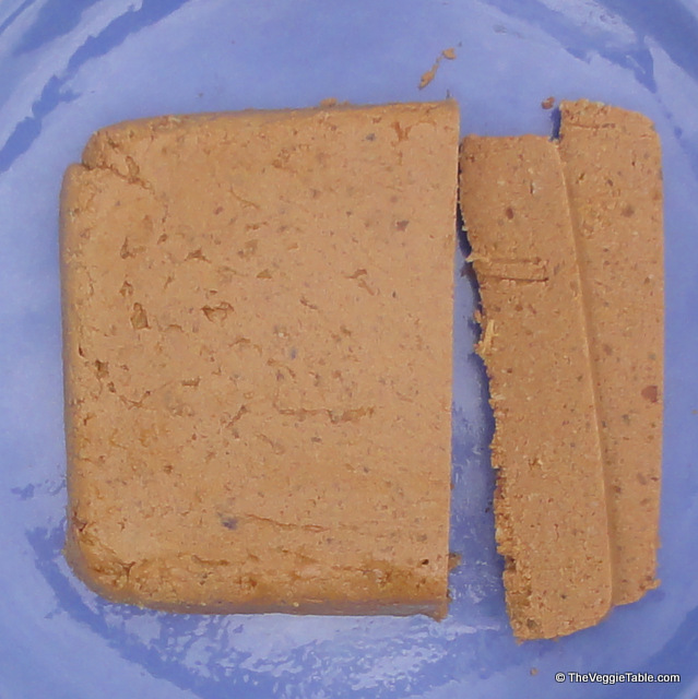 Meltable vegan cheddar