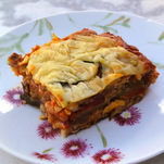 Zucchin lasagna